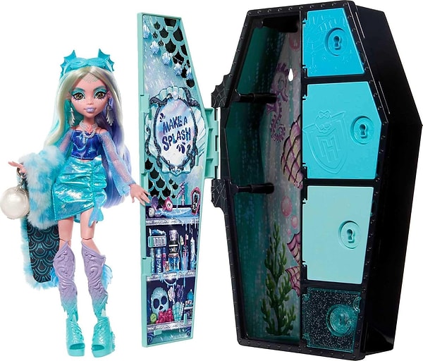 3. Monster High Gizemli Arkadaşlar