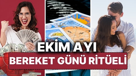 Ekim Ayı Bereket Günleri Belli Oldu! Niyet Edin, Bereket Mayalama Ritüeliyle Hayalleriniz Gerçek Olsun!