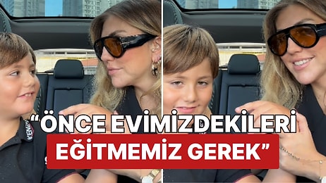 İçerik Üreticisi Demet Işıl'dan Annelere Örnek Niteliğinde Eğitim Videosu: "Önce Evdekiler!"