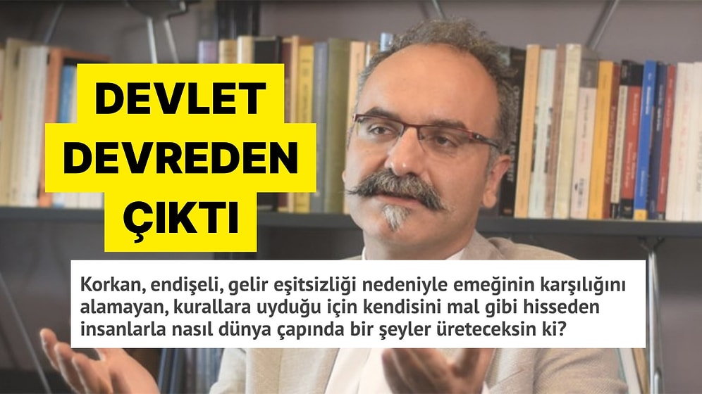 Tarihçi Emrah Safa Gürkan'dan Türkiye'deki Sorunların Çözümü Üzerine Bir Yazı