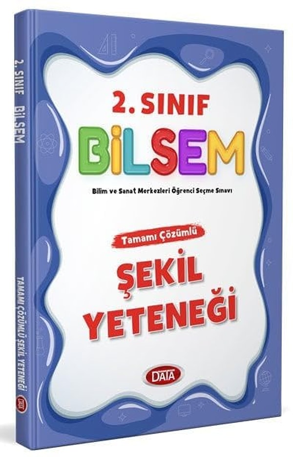 12. Data Yayınları 2.Sınıf Bilsem Şekil Yeteneği