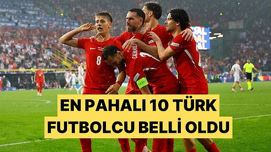 Uluslararası Spor Araştırmaları Merkezi En Pahalı 10 Türk Futbolcuyu Açıkladı