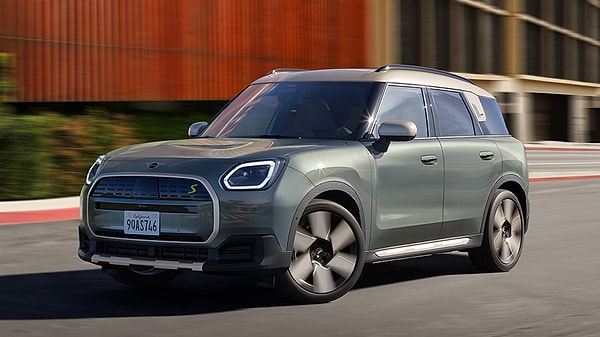 Yeni Elektrikli Mini Countryman Fiyat Listesi Ekim 2024