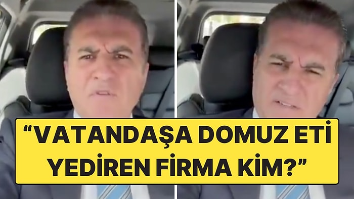 Ünlü Köfte Zincirindeki Domuz Eti Skandalına Mustafa Sarıgül'den Tepki: "Açıklayın Yoksa Ben Açıklayacağım"