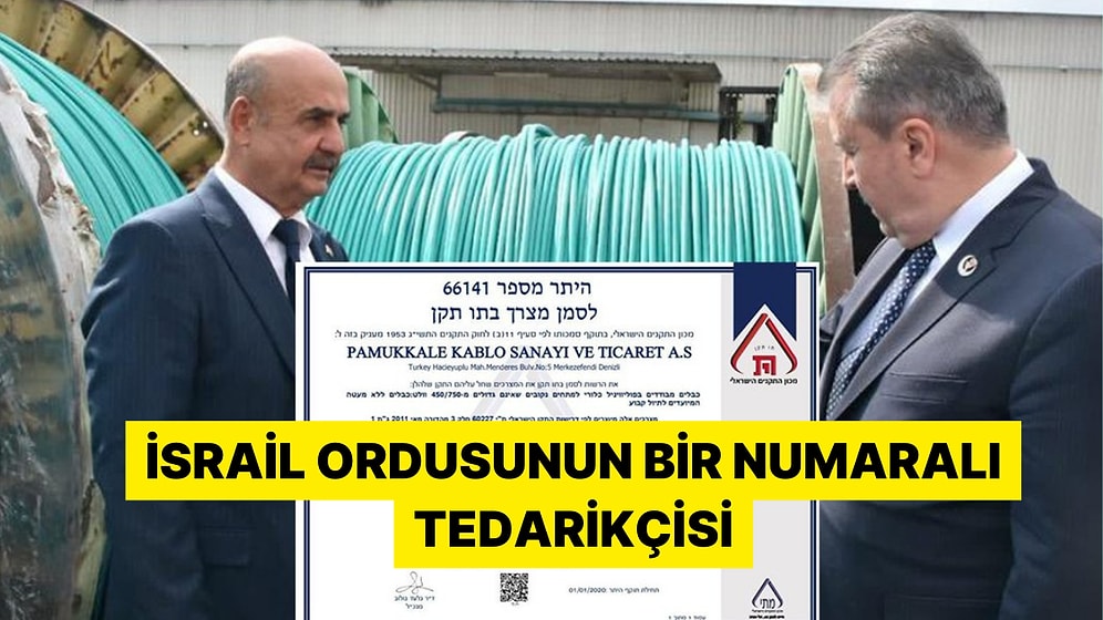 BBP'nin Kurucu Yöneticisinin İsrail Ordusuna Kablo Sattığı Ortaya Çıktı