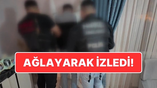 Uyuşturucu Kullanan Oğlunu Polise Yakalattı: Anne Gözyaşlarıyla İzledi