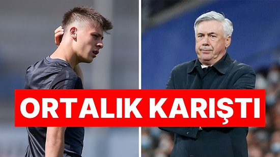 Gitmek İstiyor: Real Madrid'de Yedek Kulübesine Hapsolan Arda Güler'in Sabrı Taştı