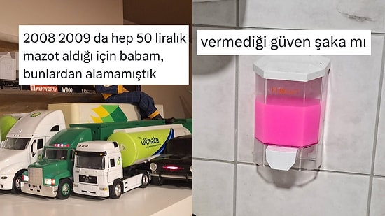 Benzinlik Oyuncaklarından Güven Vermeyen Sıvı Sabunluğa Son 24 Saatin Viral Tweetleri