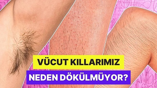 Saçlarımız Yaş İlerledikçe Azalırken Vücudumuzdaki Kıllar Neden Hep Aynı Kalır?