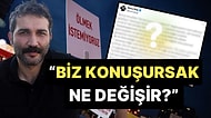 Tane Tane Anlattı: Barış Atay'dan Susup Kenara Çekilen Meslektaşlarına "Konuşursak Ne Değişir?" Dersi