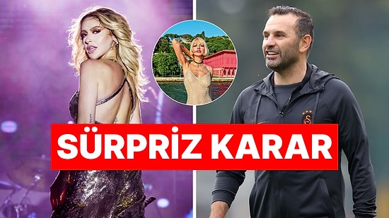 Hadise ile Aşk Yaşadığı İddia Edilen Okan Buruk Eski Eşi Nihan Akkuş'la Barıştı mı?