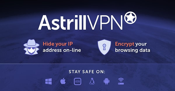 1. Astrill VPN