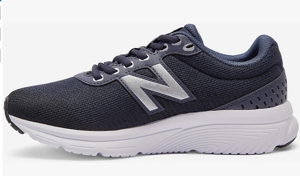 1. New Balance M411NVY Spor Ayakkabı Erkek