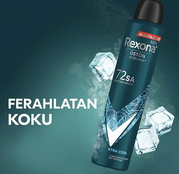 Rexona Men Erkek Sprey Deodorant Xtra Cool