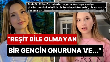 Discord Üzerinden Zorbalık ve Şantaj Yaptığı İddia Edilen Ecrin Su Çoban'ın Avukatından Yeni Açıklama Geldi!