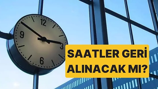 Kış Saatinde Değişiklik Olacak mı? Enerji Bakanı Bayraktar Son Noktayı Koydu: "Değişiklik Düşünmüyoruz"