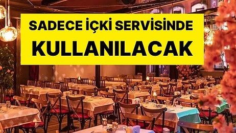 Tarım ve Orman Bakanlığı Duyurdu: Alkollü Mekanlarda Yeni Kısıtlama