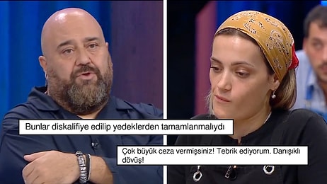 MasterChef'te Haksızlığa Neden Olan İsimlere Şeflerden Ödül Gibi Ceza!