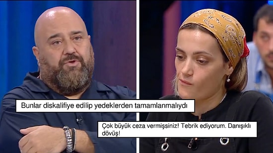 MasterChef'te Haksızlığa Neden Olan İsimlere Şeflerden Ödül Gibi Ceza!