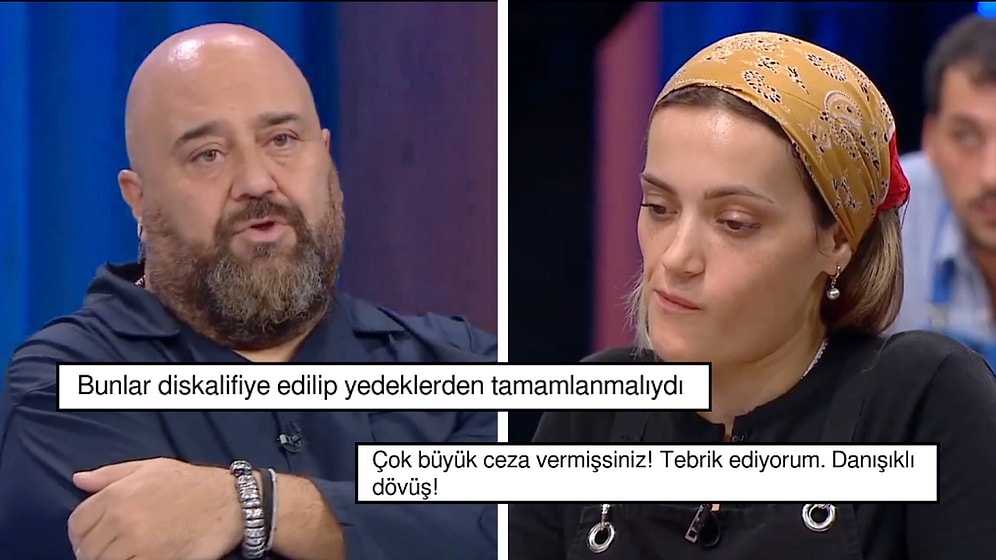 MasterChef'te Haksızlığa Neden Olan İsimlere Şeflerden Ödül Gibi Ceza!