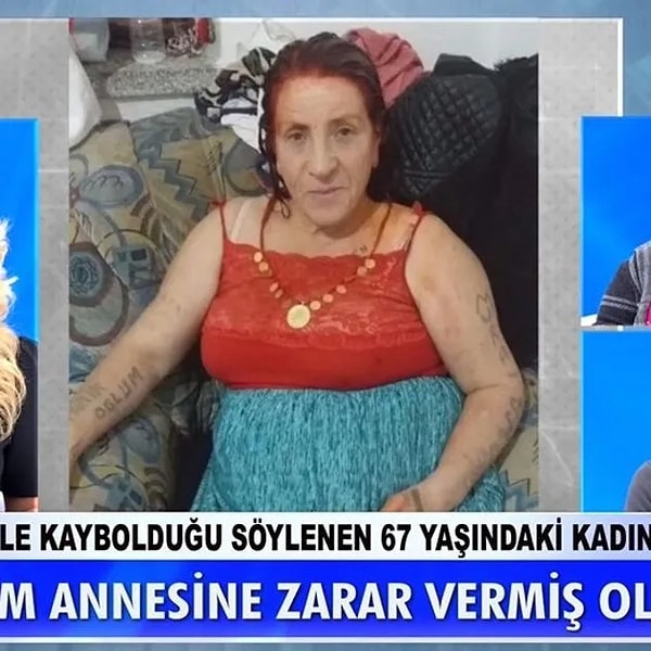 "Bu insanlar TikTok'ta ne yapıyor?" diye soranlar için yayında yanıt geldi. 67 yaşındaki Şahinaz Çıra, TikTok'tan kazandığı paralarla 2 kilo altın aldı. Sonra da kayıplara karıştı.