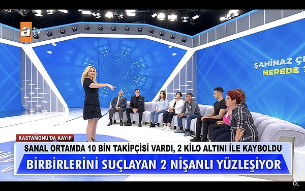 Müge Anlı, birinin kayıp diğerinin "Daha dün görüştük!" dediği kadınla ilgili anlaşmaları için Sıla ile Şahinaz Çıra'nın oğlunu dışarı çıkardı.