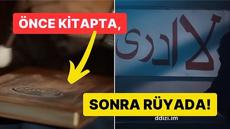 Önce Kitapta, Sonra Meryem'in Rüyasında: Kızıl Goncalar'daki Arapça Yazının Sırrı Çözüldü!