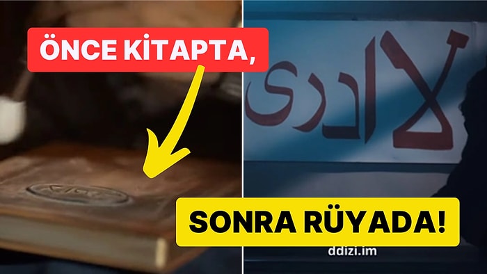 Önce Kitapta, Sonra Meryem'in Rüyasında: Kızıl Goncalar'daki Arapça Yazının Sırrı Çözüldü!