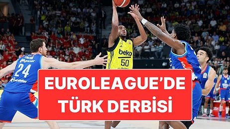 Turkish Airlines Euroleague'in 2. Haftası Türk Derbisine Sahne Olacak: Anadolu Efes, Fenerbahçe Beko'ya Karşı!