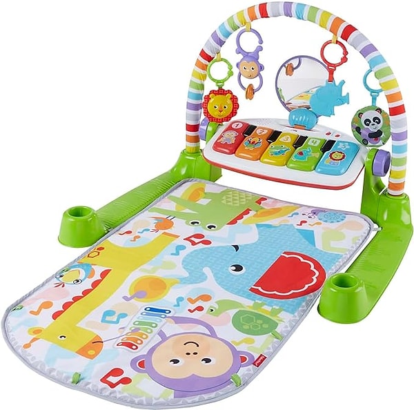 Fisher-Price Delüks Piyanolu Jimnastik Merkezi