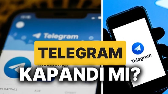 Telegram Kapandı mı, Kapanacak mı? Discord'dan Sonra Telegram'a BTK'dan Erişim Engeli Gelecek mi?