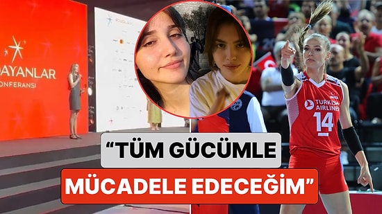 "Spor Işıldayanı" Ödülünü Alan Milli Gururumuz Eda Erdem Konuşmasında Kadın Cinayetlerine Dikkat Çekti