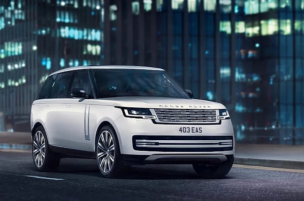 Range Rover Fiyat Listesi Ekim 2024