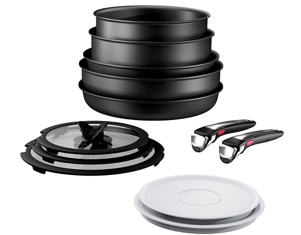 Tefal Ingenio Unlimited Tit 6X Büyük Set 12 parça: