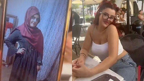 TikTok'ta son zamanlarda akım haline gelen 'değişim' videolarına yenisi eklendi. Bir kullanıcı 24 yaşındaki teyzesinin 6 yıl içerisinde yaşadığı değişimi paylaştı.