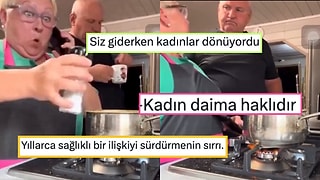 Yemeğin Tuzunu Kaçıran Kadının Suçu Kocasına Atmak İçin Devreye Koyduğu Şapka Çıkarılacak Planı