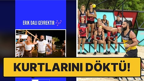 Survivor Turabi, Exatlon Yarışmacılarına Erik Dalı Oynattı