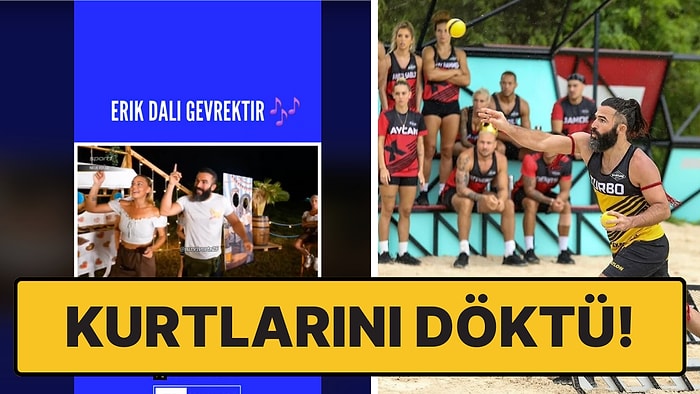 Survivor Turabi, Exatlon Yarışmacılarına Erik Dalı Oynattı