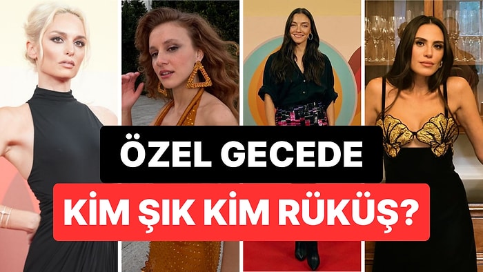 'Erşan Kuneri'nin İkinci Sezonu Lansmanı Yapıldı: Gecenin Şık ve Rüküşlerini Sizin Oylarınızla Seçelim!