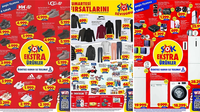 ŞOK'a UGG Botlar Geliyor! 12 Ekim 2024 ŞOK Aktüel Ürünler Kataloğu