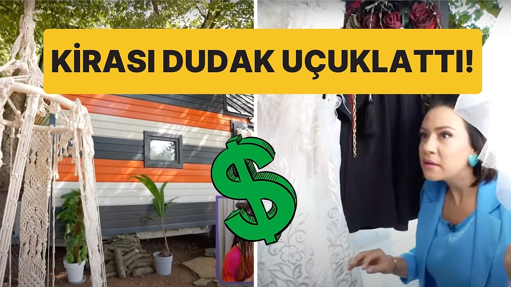 Bir İlk Yaşandı! Yarışmacı, Gelin Evi Yarışmasına Tiny House'la Katıldı