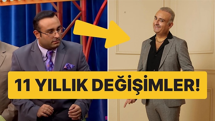 Güldür Güldür Oyuncularının 13 Sezonda Değişimlerine İnanamayacaksınız!