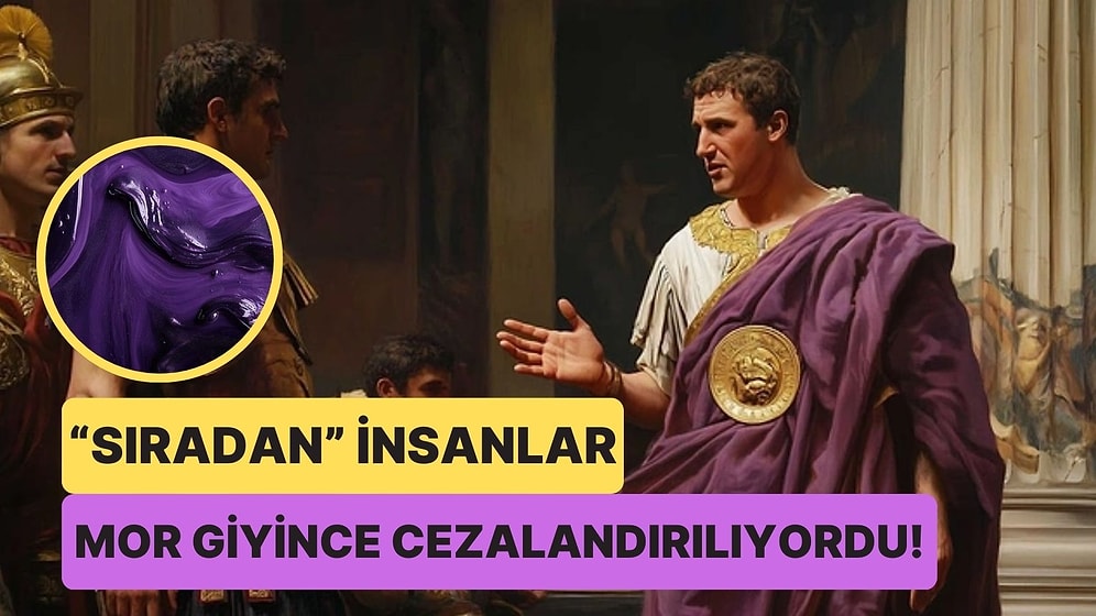 Antik Roma Döneminde Mor Giyenler Neden Acımasızca Cezalandırılıyordu?