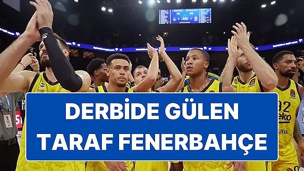 Turkish Airlines EuroLeague'in ikinci haftasında Anadolu Efes ve Fenerbahçe Beko karşı karşıya gelirken, sarı-lacivertli ekip mücadeleyi 78-83 kazandı.