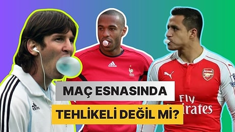 Sporcuların Maç Esnasında Sakız Çiğnemesinin Basit Gibi Görünen Ancak Önemli Sebepleri