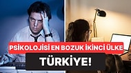 Türkiye, Ipsos Ruh Sağlığı Raporuna Göre Psikolojik Sorunlarla Mücadelede İkinci Sırada