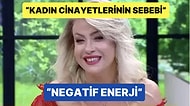Kadın Cinayetlerinin Sebebini Negatif Enerjiye Bağlayan Yeliz Yeşilmen Kafaları Darma Duman Etti