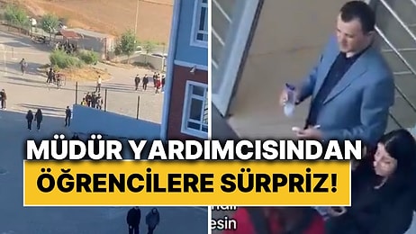 Müdür Yardımcısı Makyajla Gelen Öğrencileri Makyaj Silme Suyuyla Kapıda Karşıladı