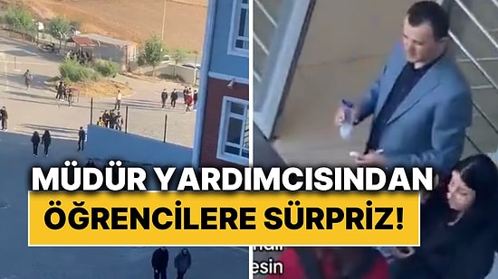 Müdür Yardımcısı Makyajla Gelen Öğrencileri Makyaj Silme Suyuyla Kapıda Karşıladı