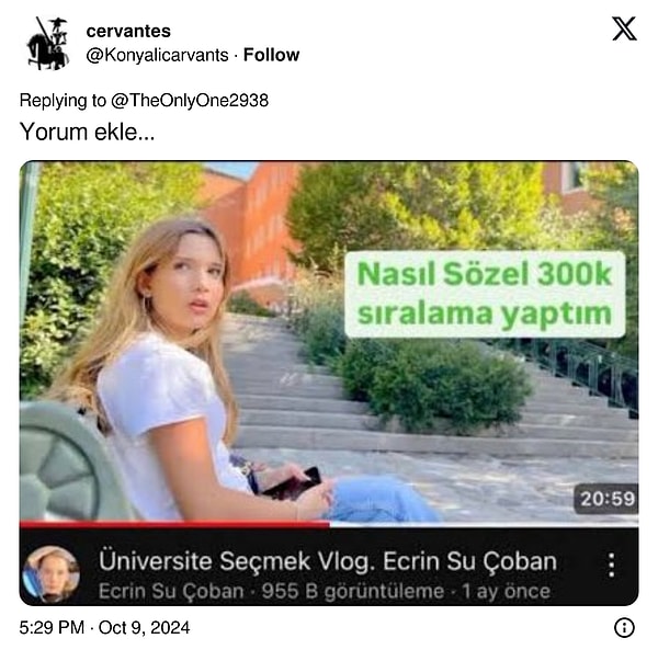 Yanıtlar gecikmedi.